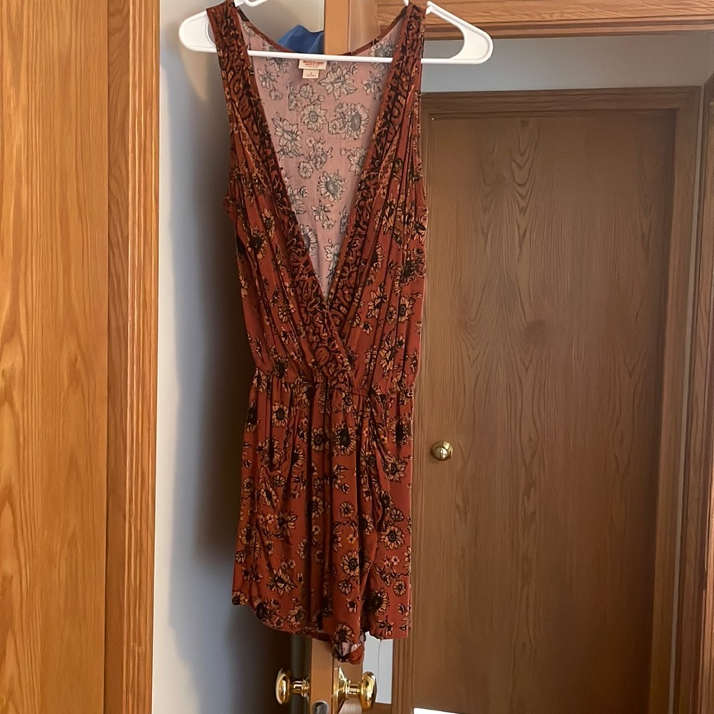 Sunflower romper